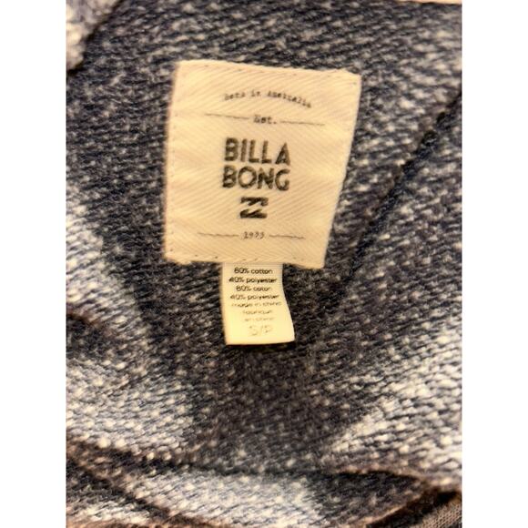 Billabong Pullover Hoodie Size Petite Small - Picture 6 of 6